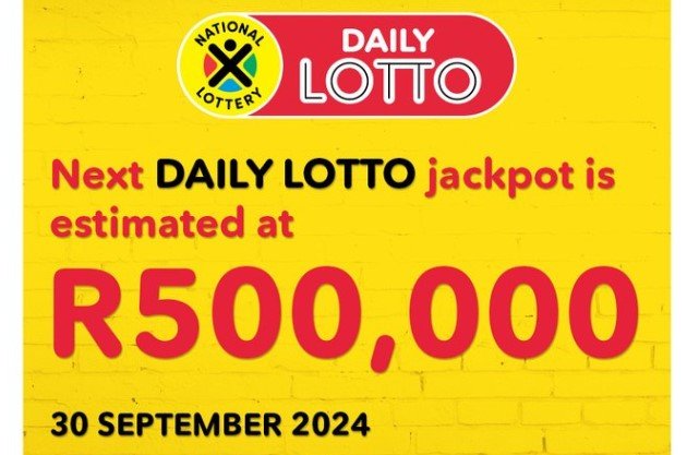 Daily Lotto Results 30 September 2024