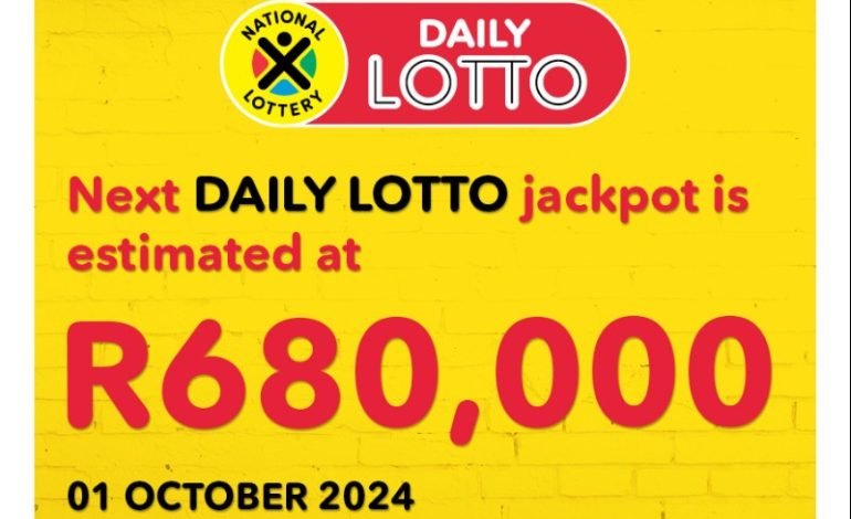 Daily Lotto Predictions 1 October 2024