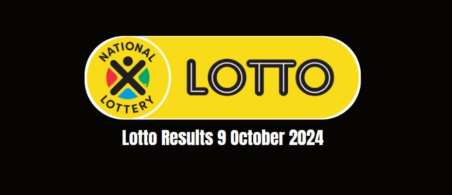 Lotto Results 9 October 2024