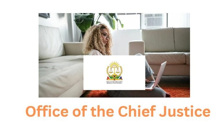 Office of the Chief Justice Registrar’s Clerk |Apply with Grade 12 only