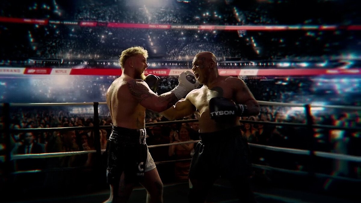 Jake Paul vs Mike Tyson: A Historic Boxing Match Streaming on Netflix