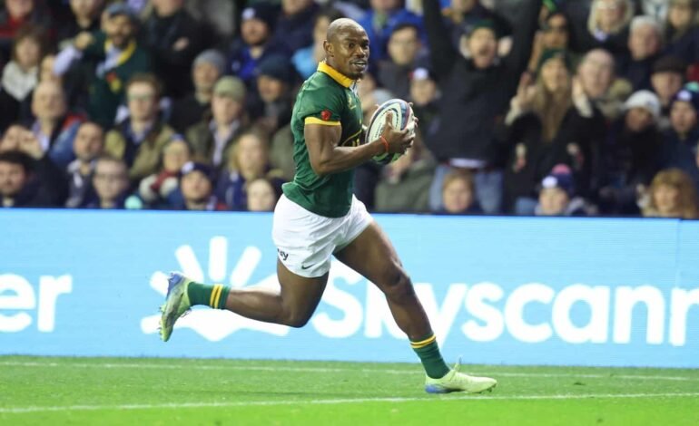 Springboks Edge Out Scotland in Hard-Fought 32-15 Victory at Murrayfield