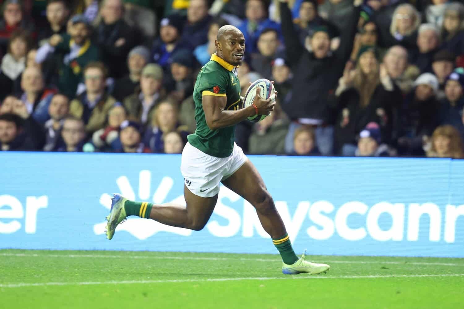 Springboks Edge Out Scotland in Hard-Fought 32-15 Victory at Murrayfield