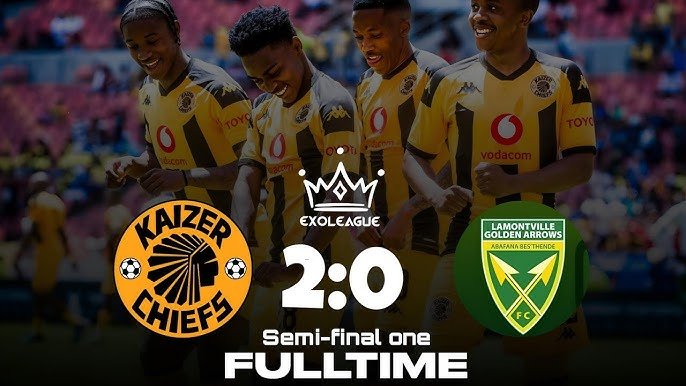 Kaizer Chiefs Secure Spot in Home of Legends Final with 2-0 Triumph Over Golden Arrows