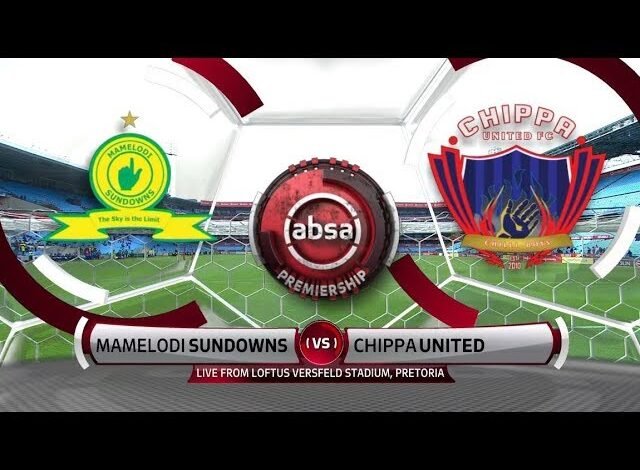 Sundowns vs chippa -Mamelodi Sundowns Face Chippa United in Home of Legends Cup Semi-Final