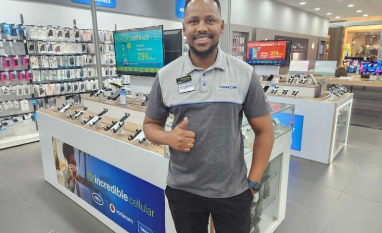Incredible Connection- Store Salespersons Vacancy