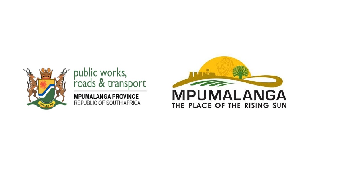 100 Internships at Mpumalanga Department of Public Works, Roads and Transport