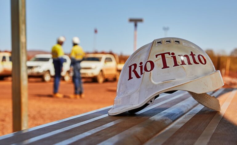 Rio Tinto unemployed Artisan Learnership