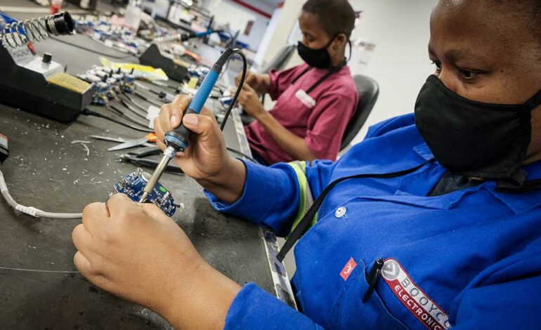 Booyco Electronics Administration Learnerships
