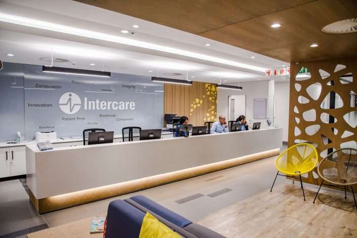 Intercare Private Hospitals Receptionist Vacancy