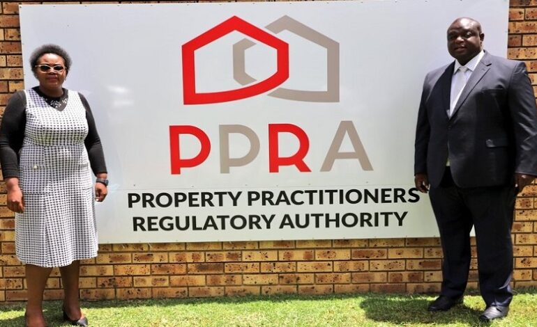 Property Practitioners Regulatory Authority (PPRA) Learnership