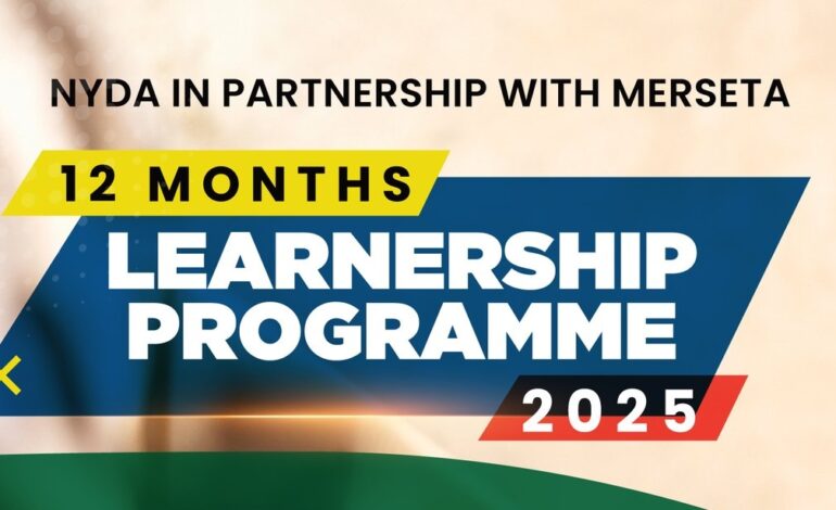 merSETA Automotive Industry Learnership By National Youth Development Agency (NYDA)