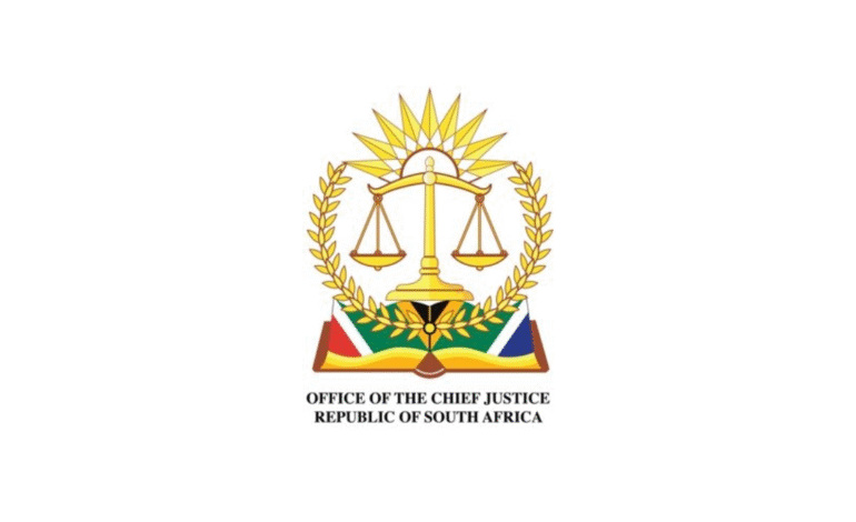 Administrative Clerk Office of the Chief Justice (OCJ) – DPSA Vacances circular Circular 21 of 2025