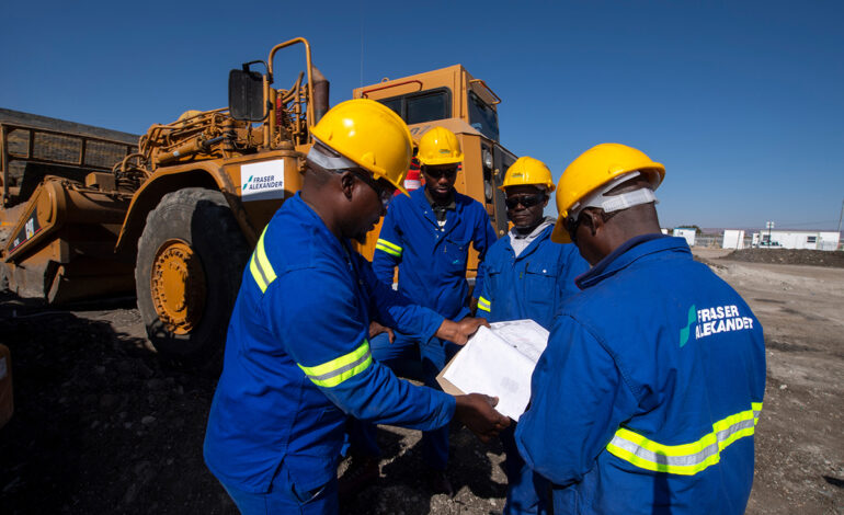 Fraser Alexander General Worker Vacancy