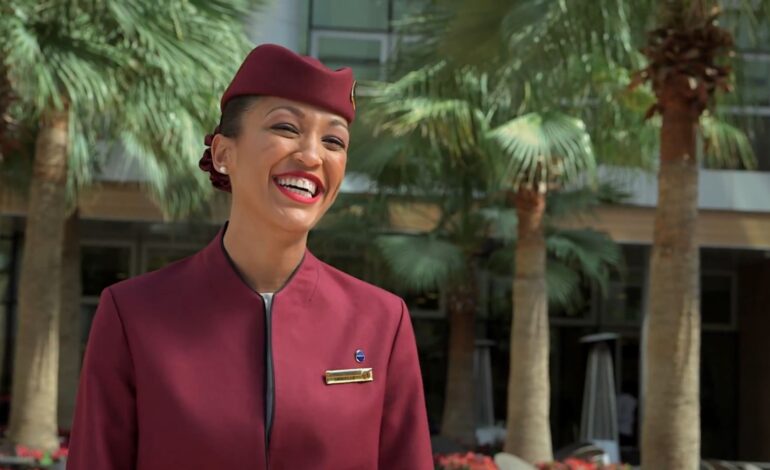 Qatar Airways Cabin Crew Vacancy
